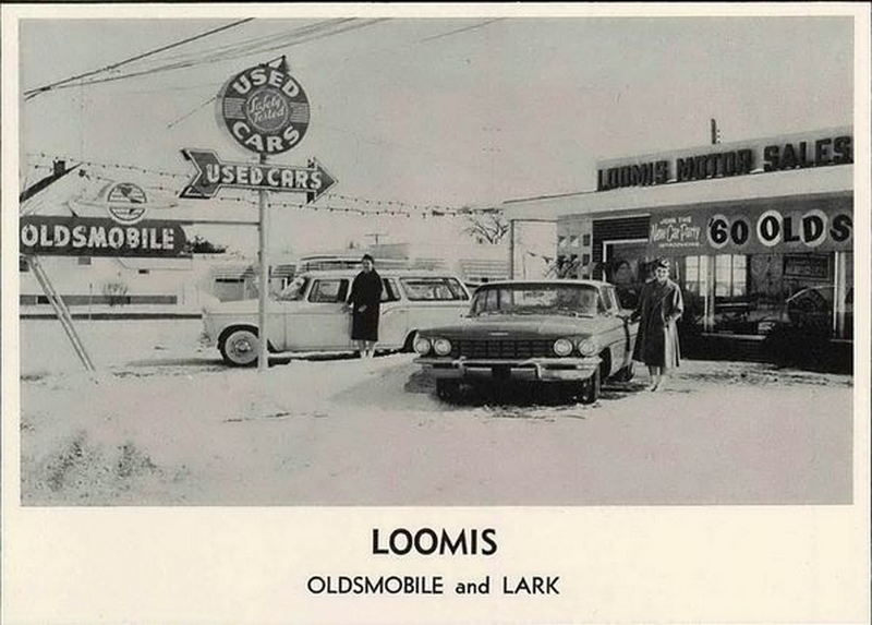 Sturgis Auto Dealers - Sturgis High School - Sturgensian Yearbook Class Of 1960 (newer photo)